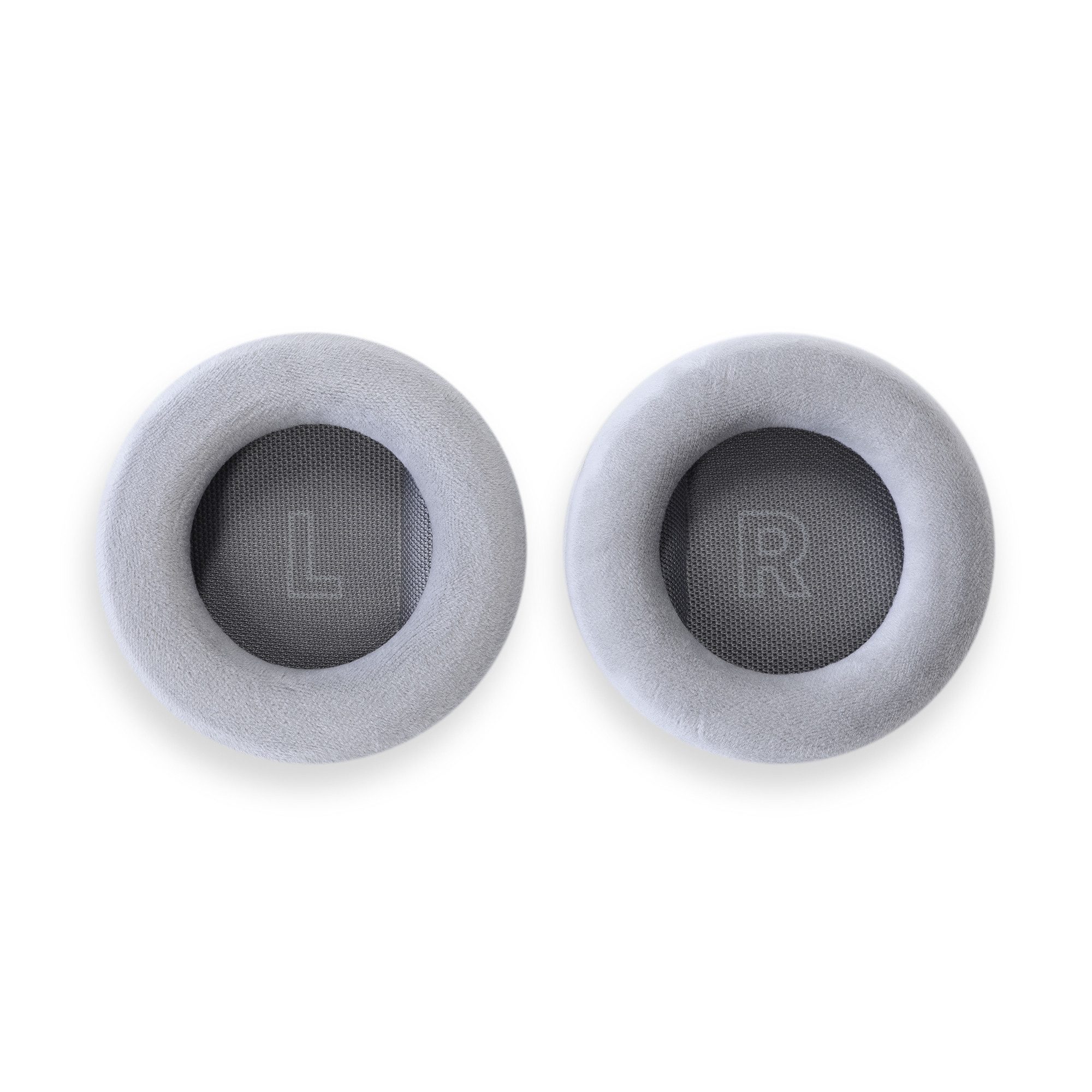 beyerdynamic Ohrpolster AVENTHO Y Velours/Schwarz oder Grau, magnetisch Ohrpolster (Magnetische Ohrpolster)