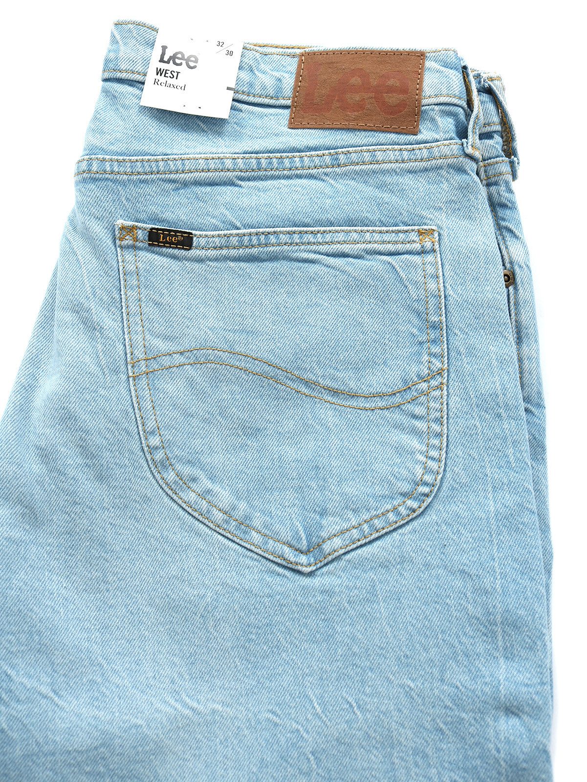 Straight-Jeans Relaxed Fit - WEST FLYING HIGH