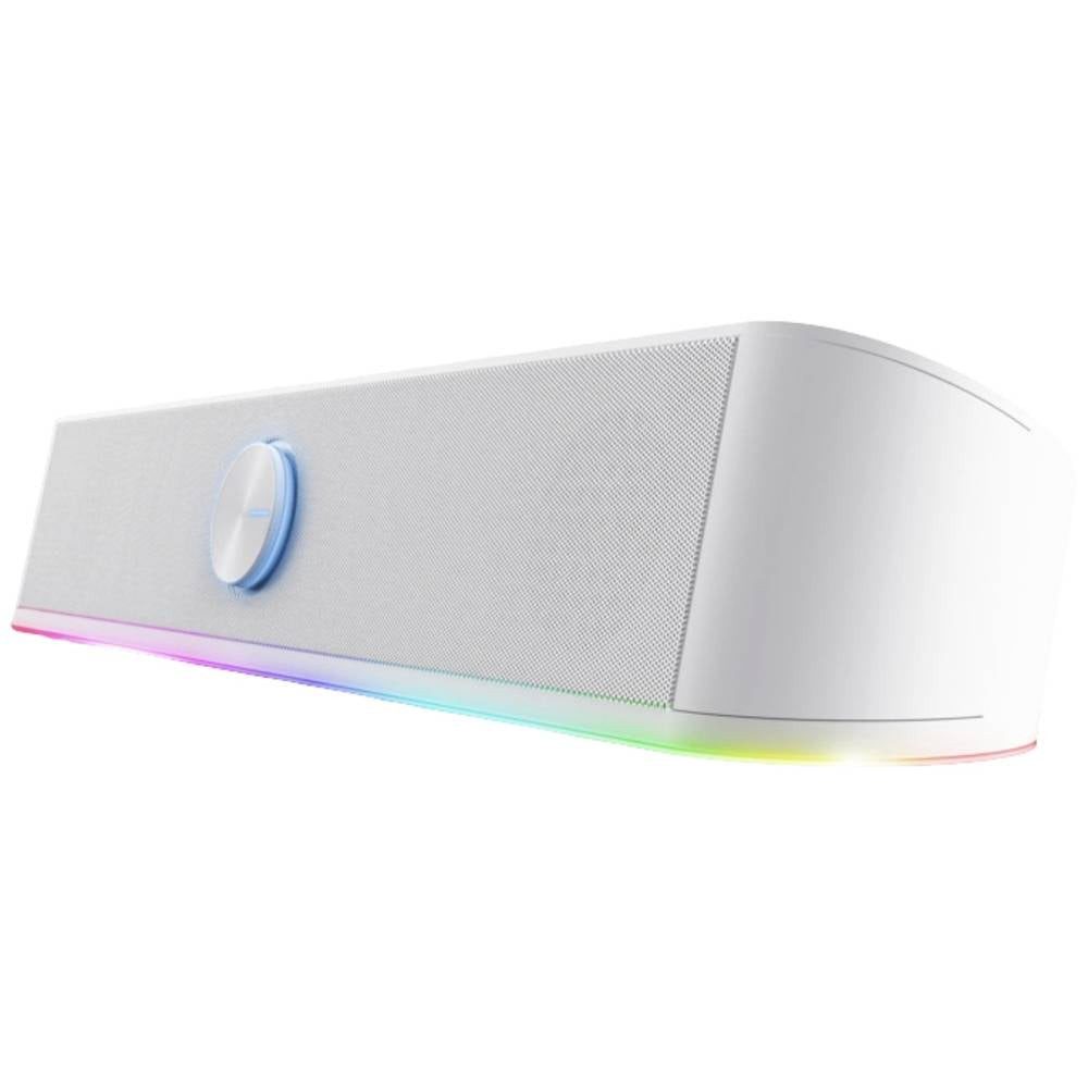 Trust Illuminated Soundbar-White 25110 PC-Lautsprecher