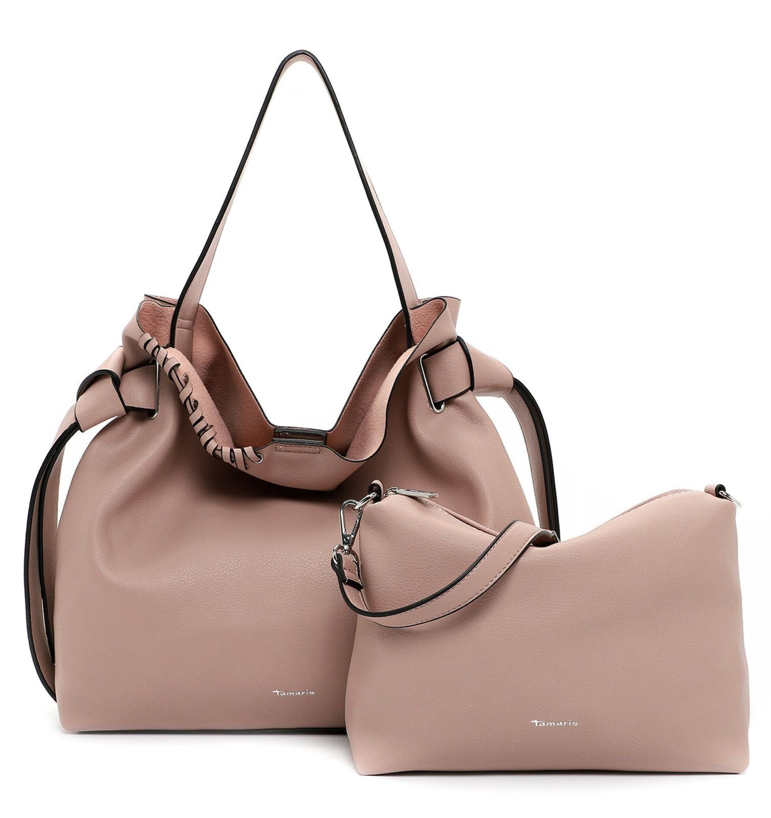 Tamaris Schultertasche Danny (Set, 2-tlg)