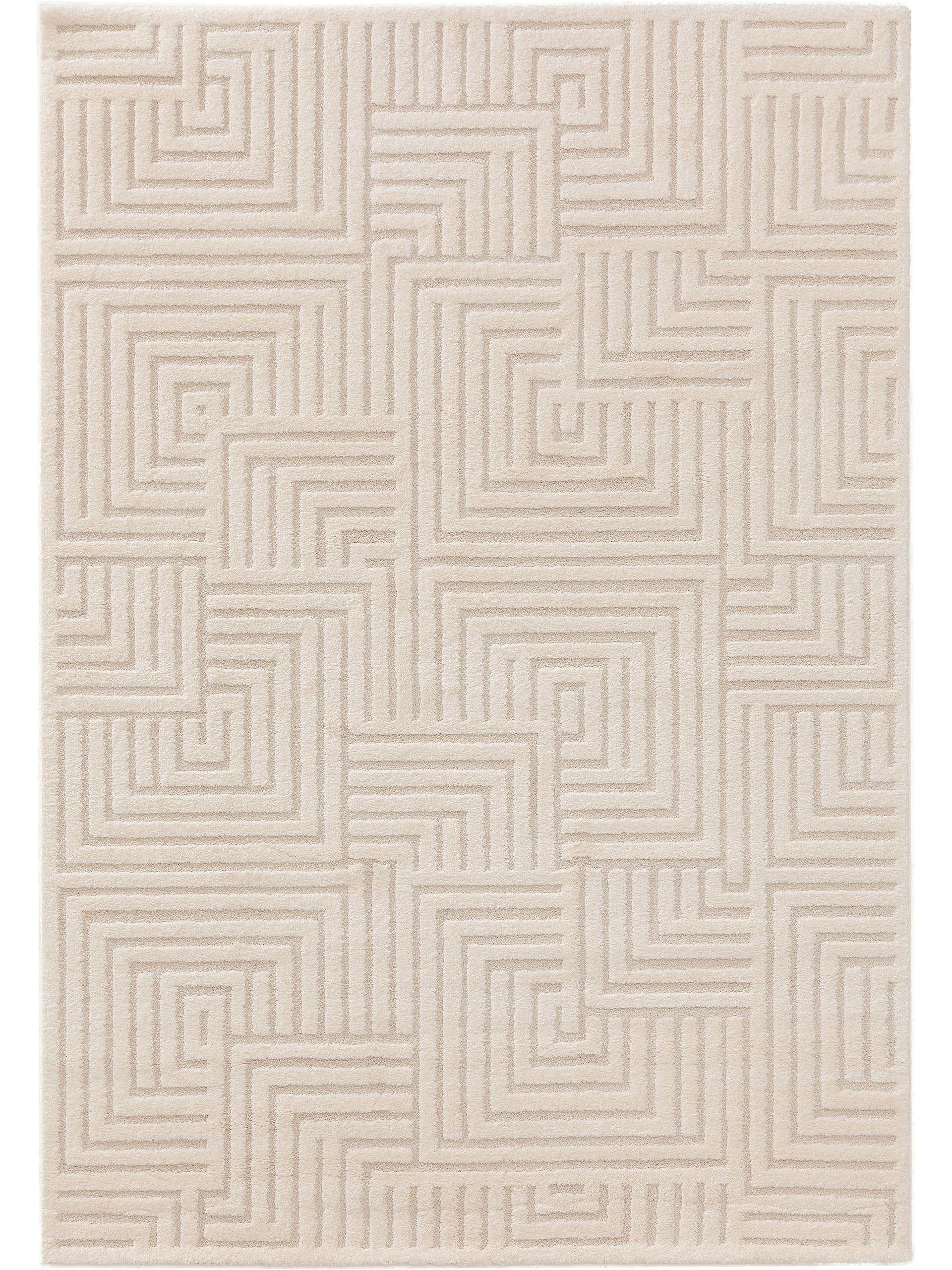 benuta Teppich Eve, rechteckig, Höhe: 11 mm, Teppich Wohnzimmer, Schlafzimm günstig online kaufen