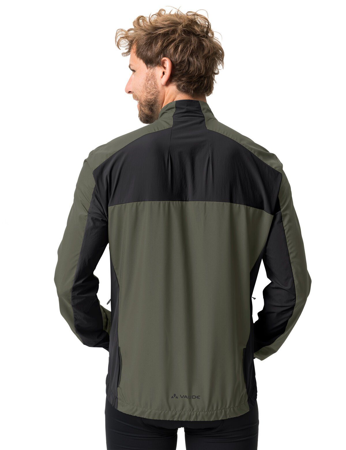 (1-St) VAUDE kompensiert Men's Kuro khaki Outdoorjacke Klimaneutral Air Jacket