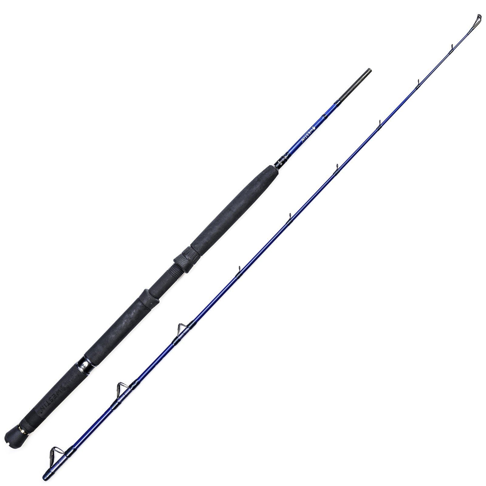 Westin 20-30lbs Boat Westin 2 Meeresrute W6 (2-tlg), Fishing 150-400g Teile XH Pilkrute, 1,95m