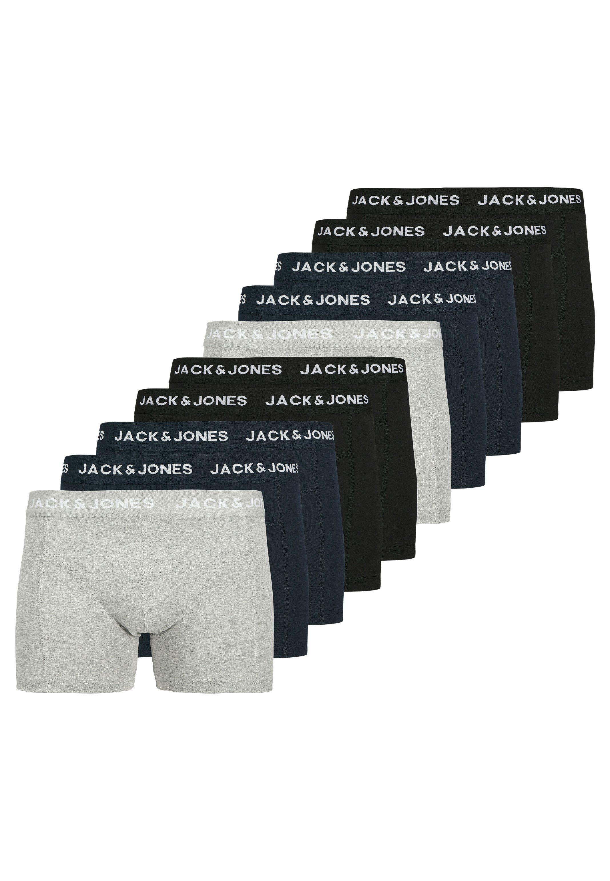 Jack & Jones Retro Boxer 10er günstig online kaufen