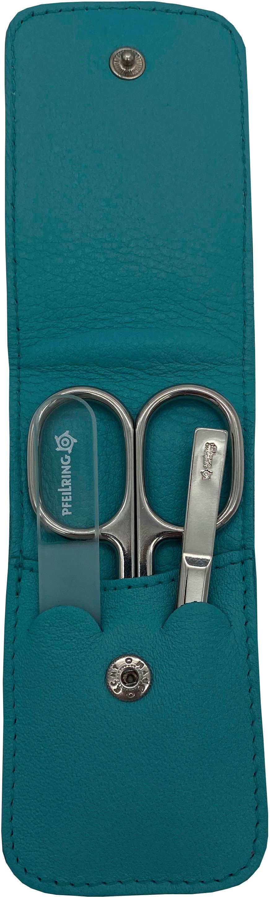 PFEILRING Maniküre-Etui, 3 tlg., für Babys mit abgerundeter Spitze