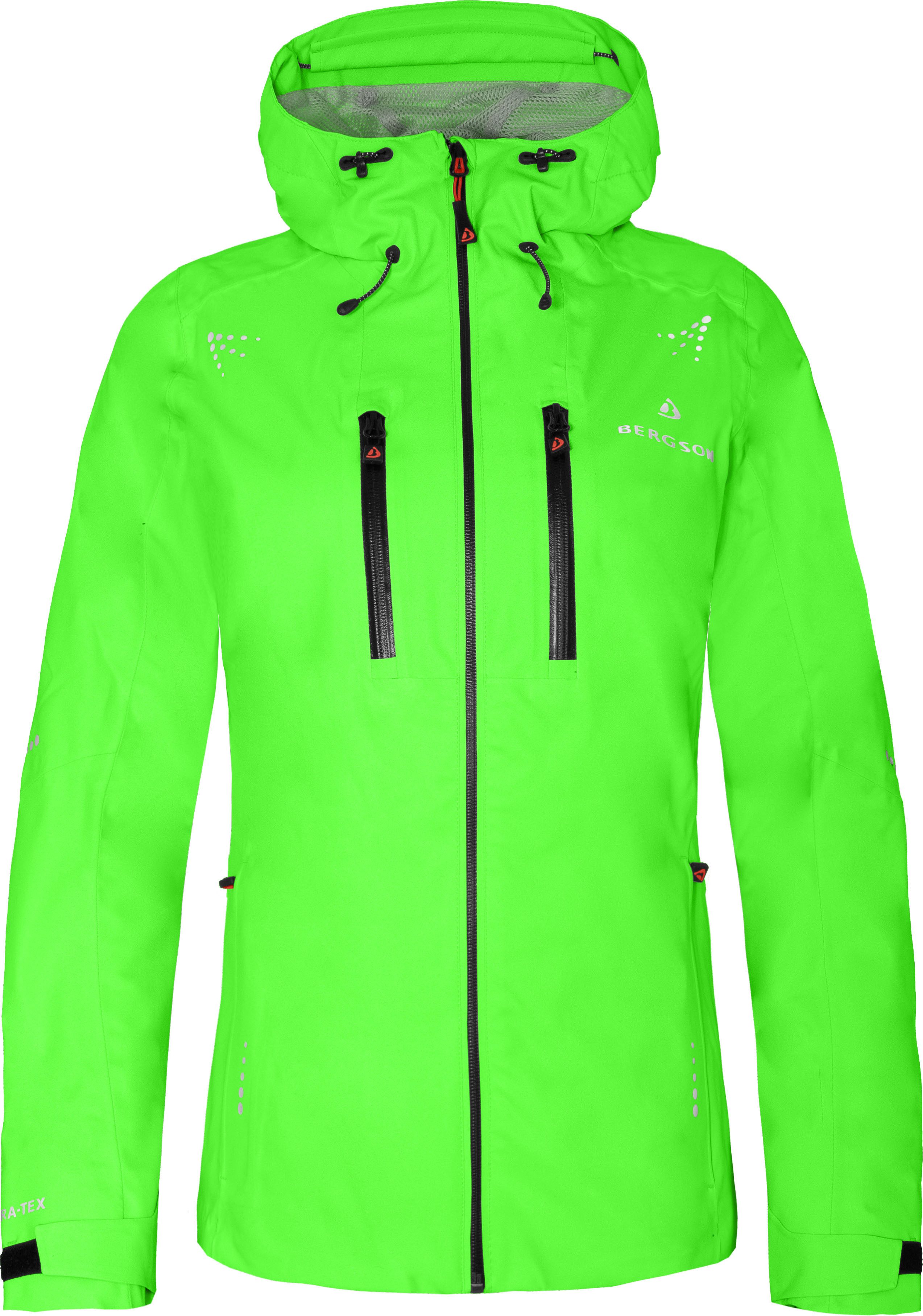 Bergson Regenjacke LEKNES Damen Regenjacke, recycelt, günstig online kaufen