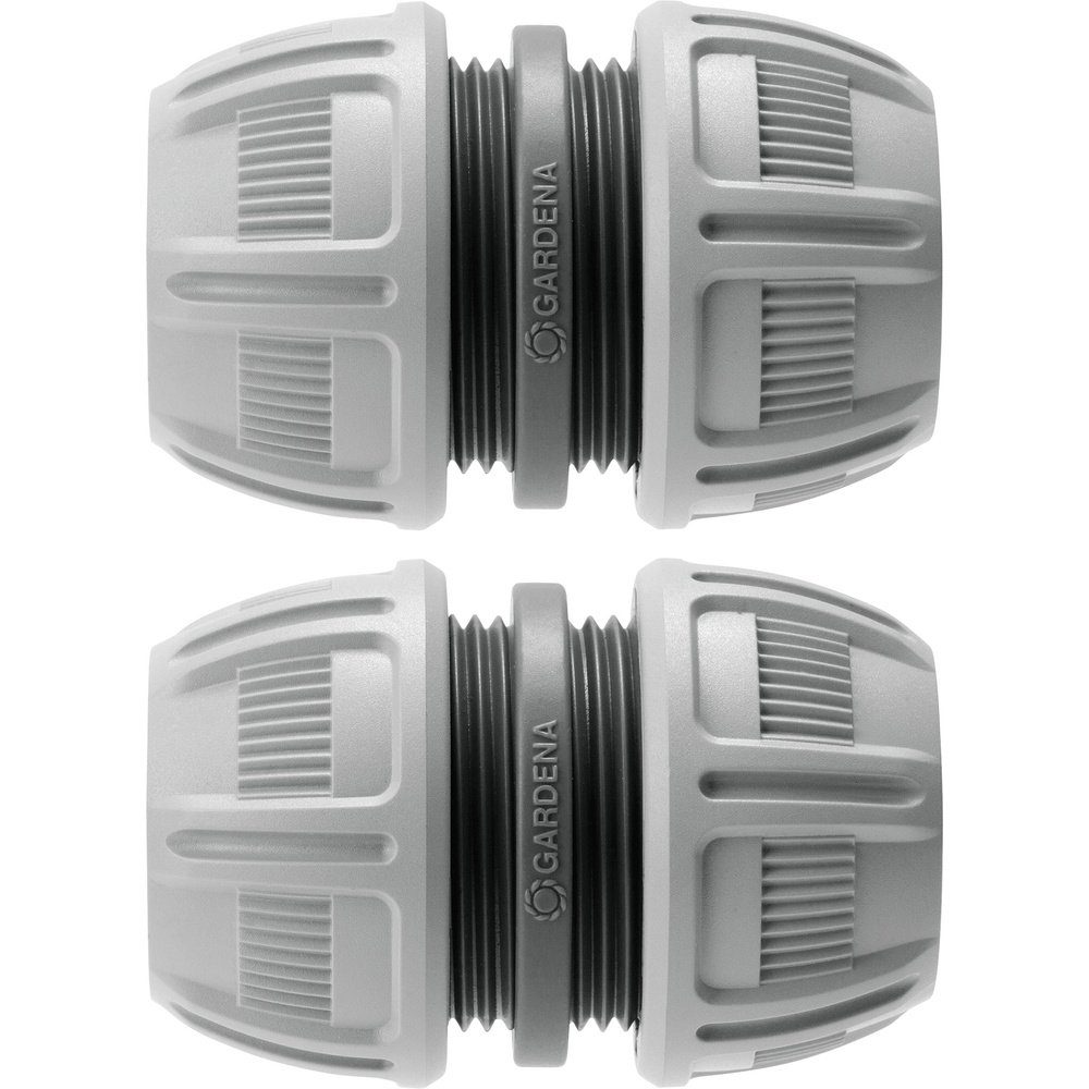 GARDENA Fontänenaufsatz GARDENA 18280-20 Kunststoff Schlauch-Reparaturstück 13 mm (1/2) Ø 2