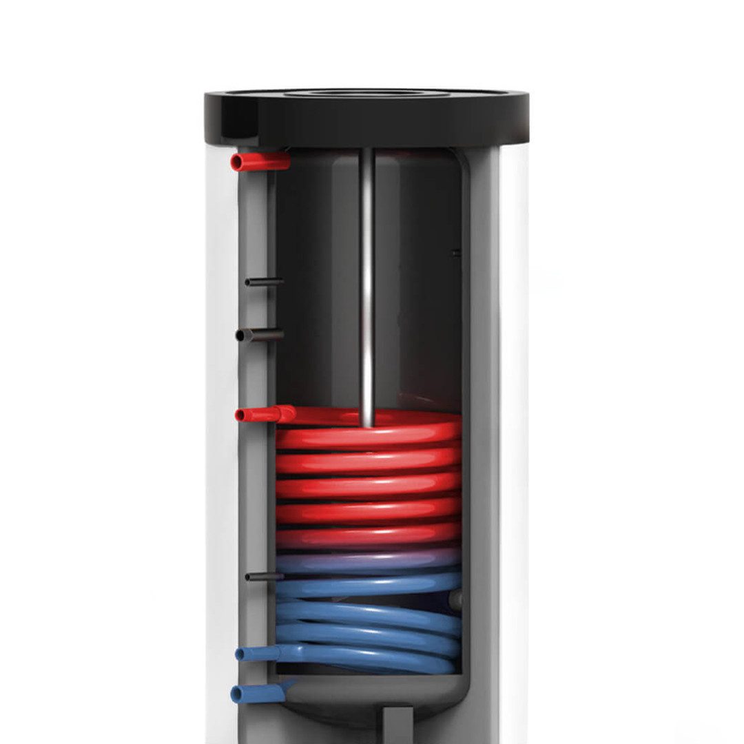 Thermic Energy Wärme-Pufferspeicher Trinkwasserspeicher 120 - 1x Wärmetauscher