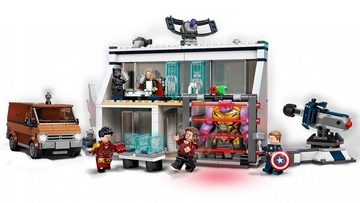 LEGO® Konstruktionsspielsteine LEGO® Marvel Super Heroes™ - Avengers Endgame, (Set, 527 St)