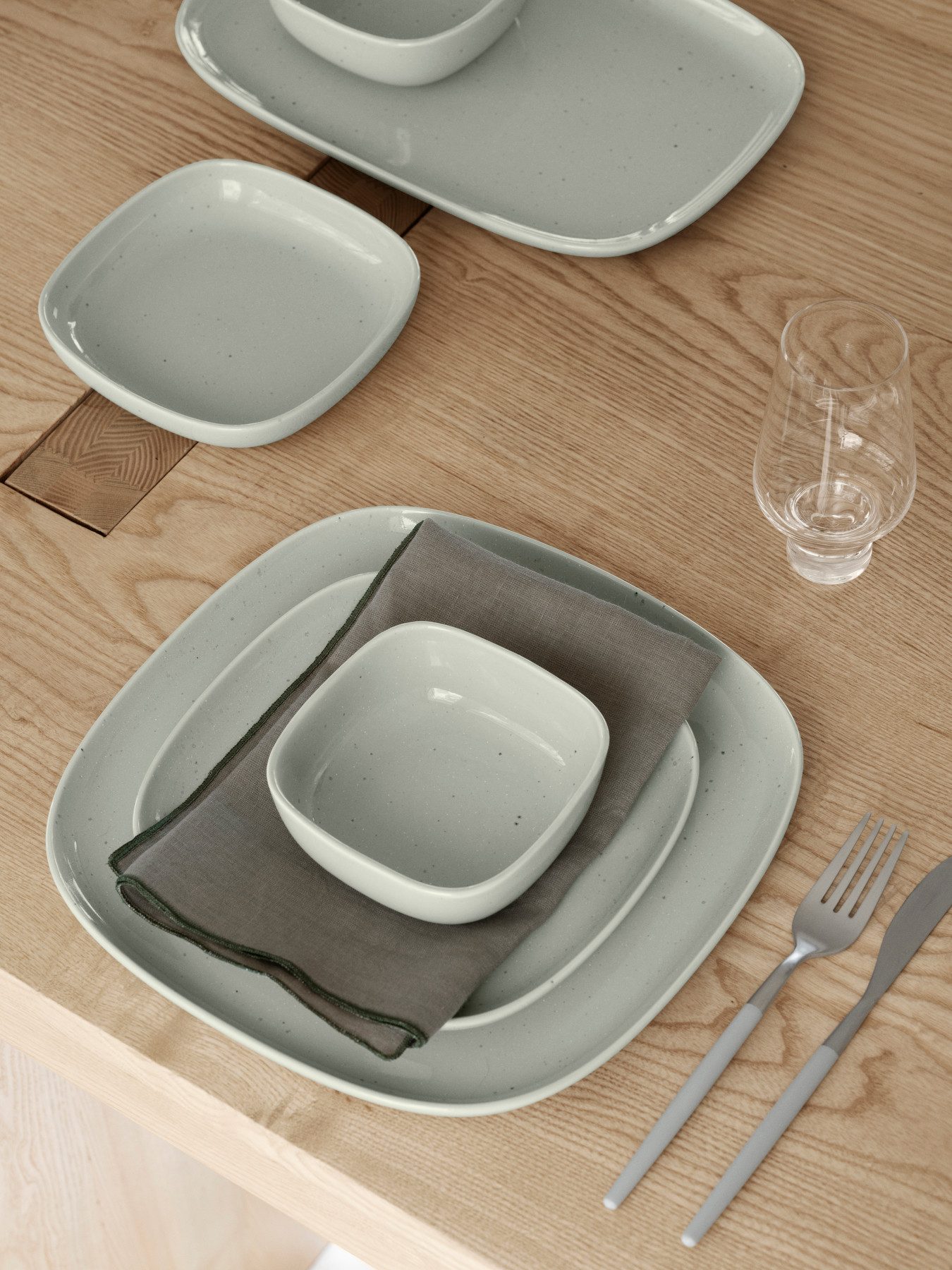 blomus Speiseteller -VAHLO- Essteller, Teller, Design-Keramikteller groß, Robust, Einzigartig, Schlicht