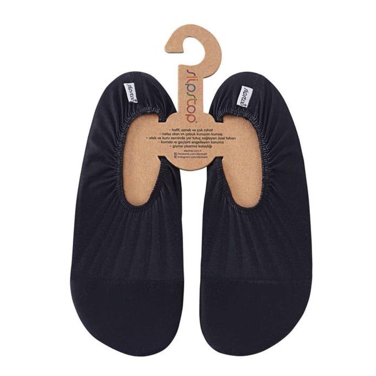 Slipstop Slipstop Black Erwachsene Badeschuhe EUR 39-40 (M) Badeschuh