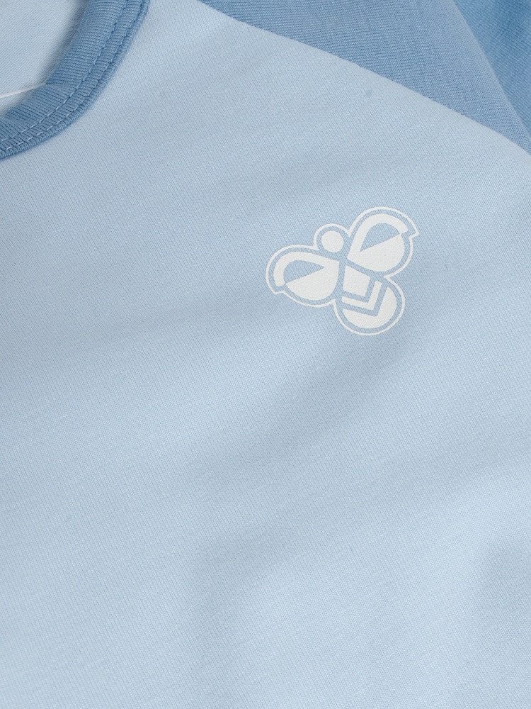 Longshirt Mini Raglan Body Longsleeve Bee
