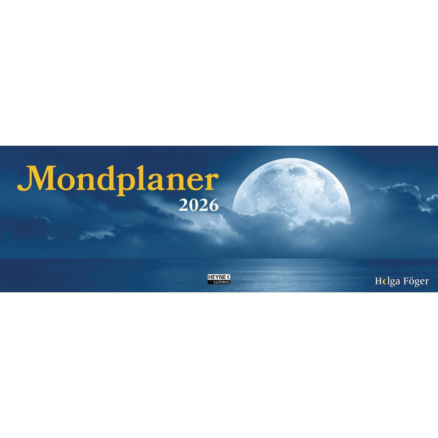 Tischkalender Mondplaner 2026