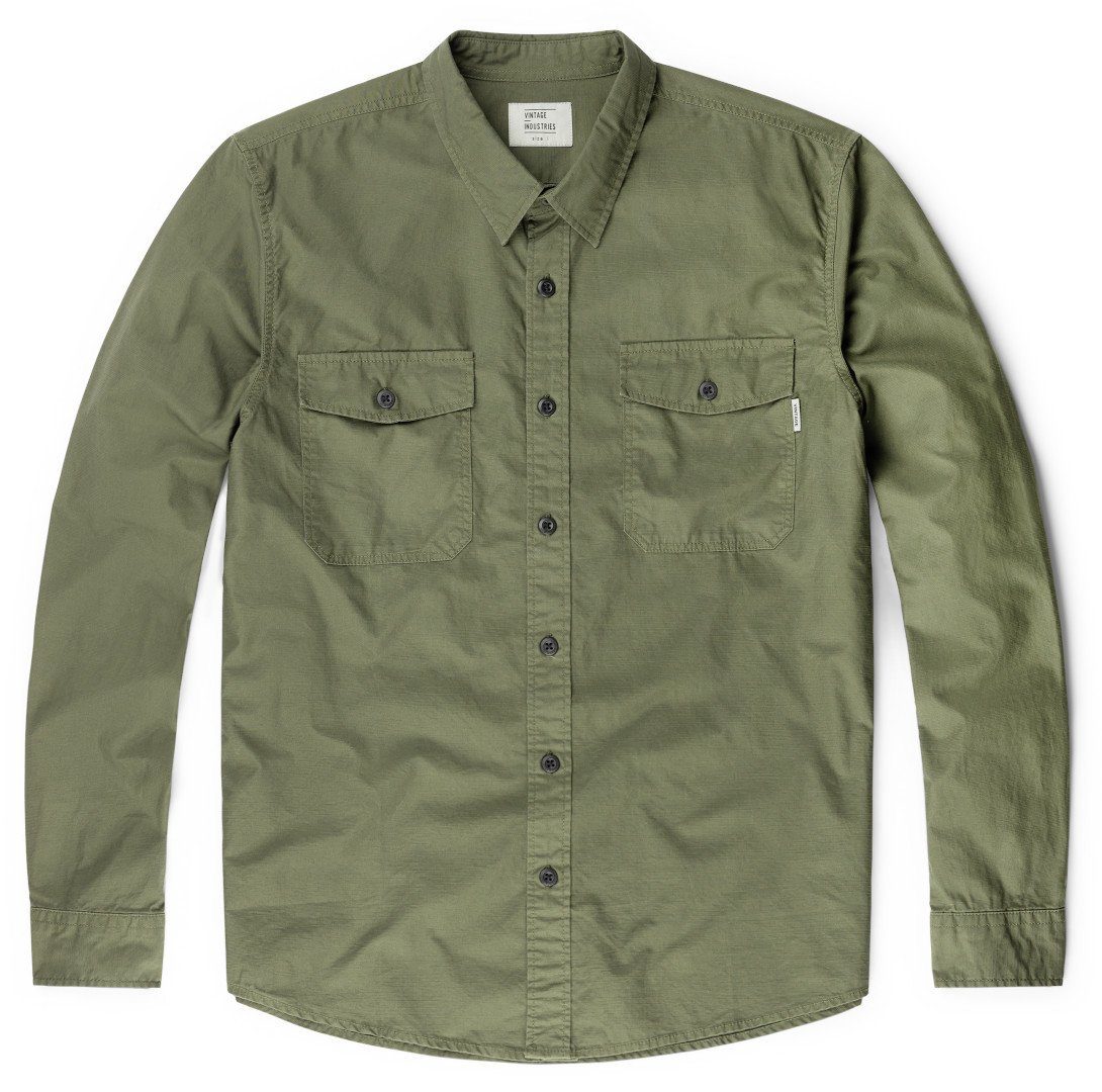 Vintage Industries Outdoorhemd Boston Hemd günstig online kaufen