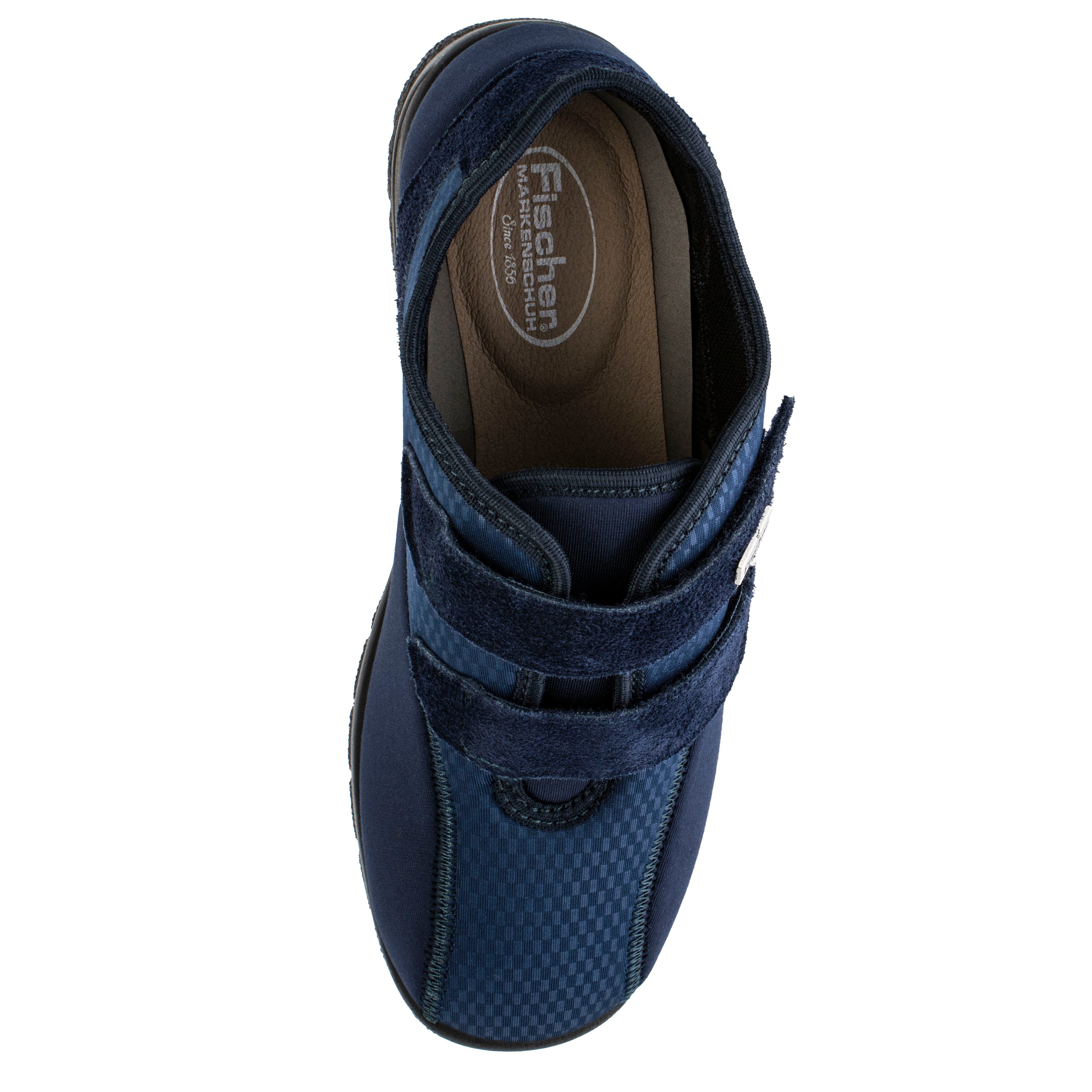 Fischer-Markenschuh Ortho Aktiv Klettschuh aus Mesh, mit Klettverschluss, Einlegesohle herausnehmbar – Bild 3 von 5