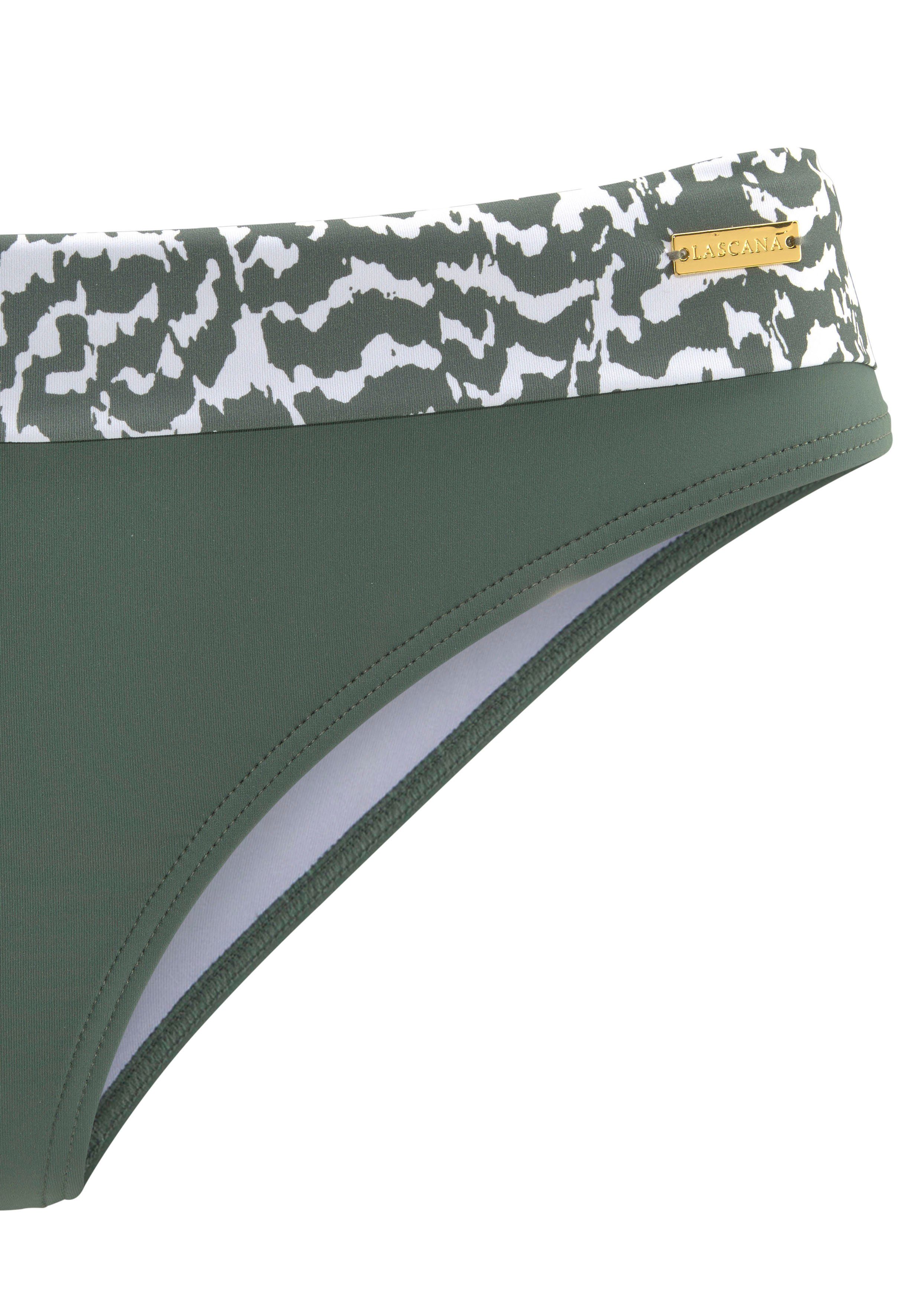 LASCANA Bikini-Hose Sansa mit Umschlagbund