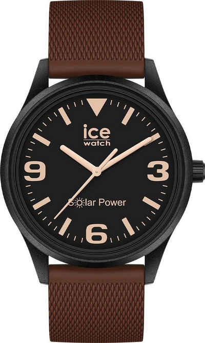 ice-watch Solaruhr ICE solar power Casual brown M, 020607