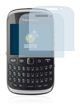 BROTECT Schutzfolie für RIM BlackBerry Curve 9320, Displayschutzfolie, 2 Stück, Folie matt entspiegelt