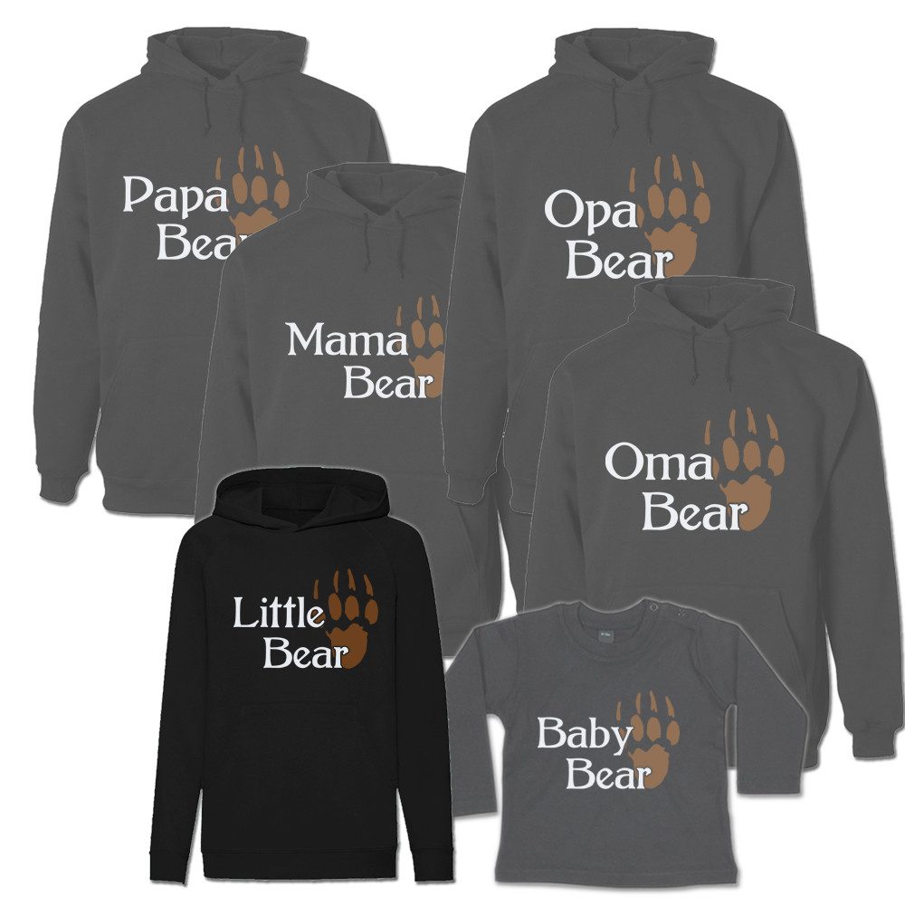 Kinder Hoodie - Little Bear