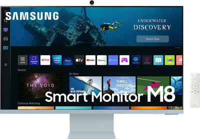 Samsung S32BM80BUU Smart Monitor (80 cm/32 ", 3840 x 2160 px, 4K Ultra HD, 4 ms Reaktionszeit, 60 Hz, VA LCD)
