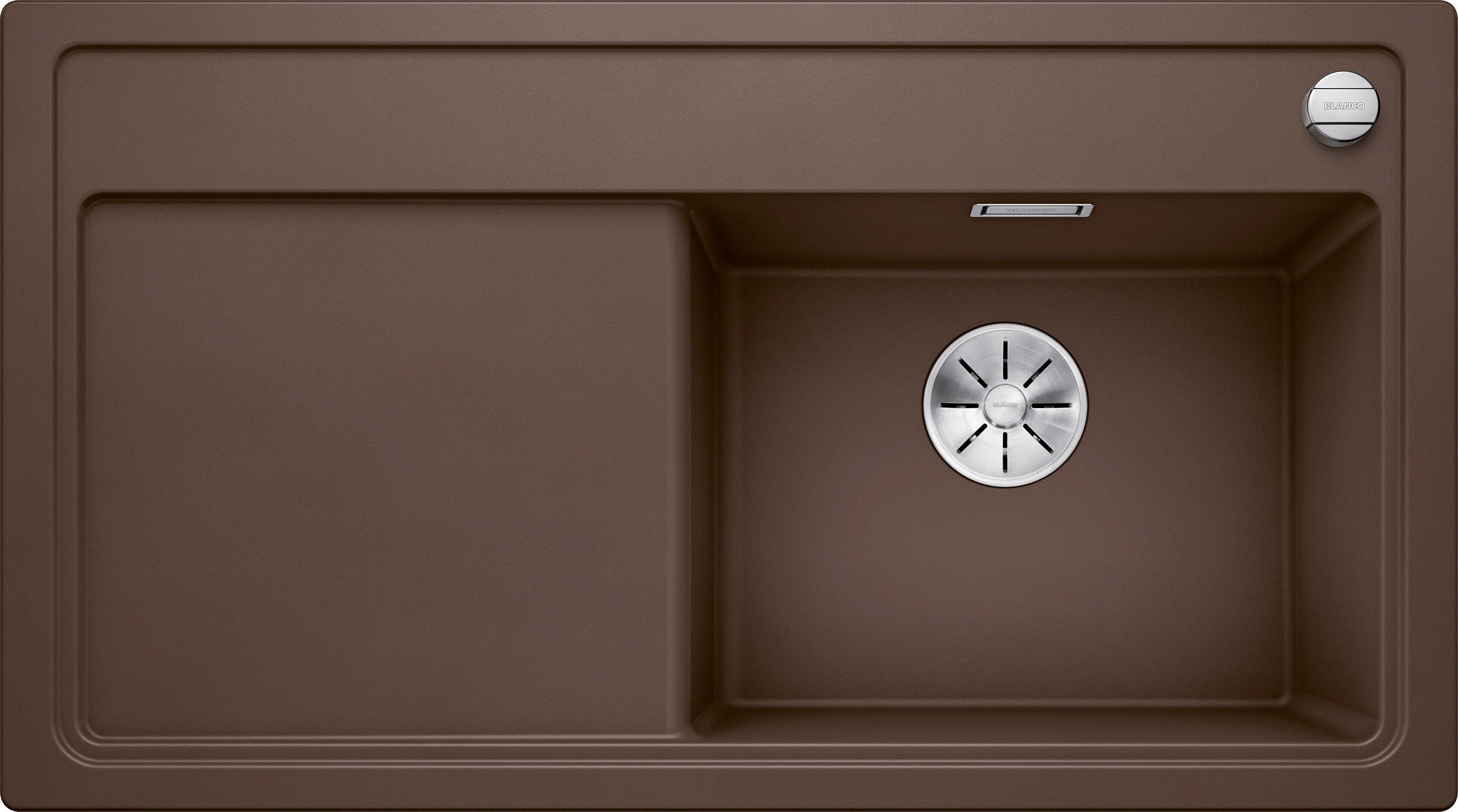 Blanco Küchenspüle ZENAR 5 S, rechteckig, 91,5/51 cm, (Set), Mit Ablauffernbedienung