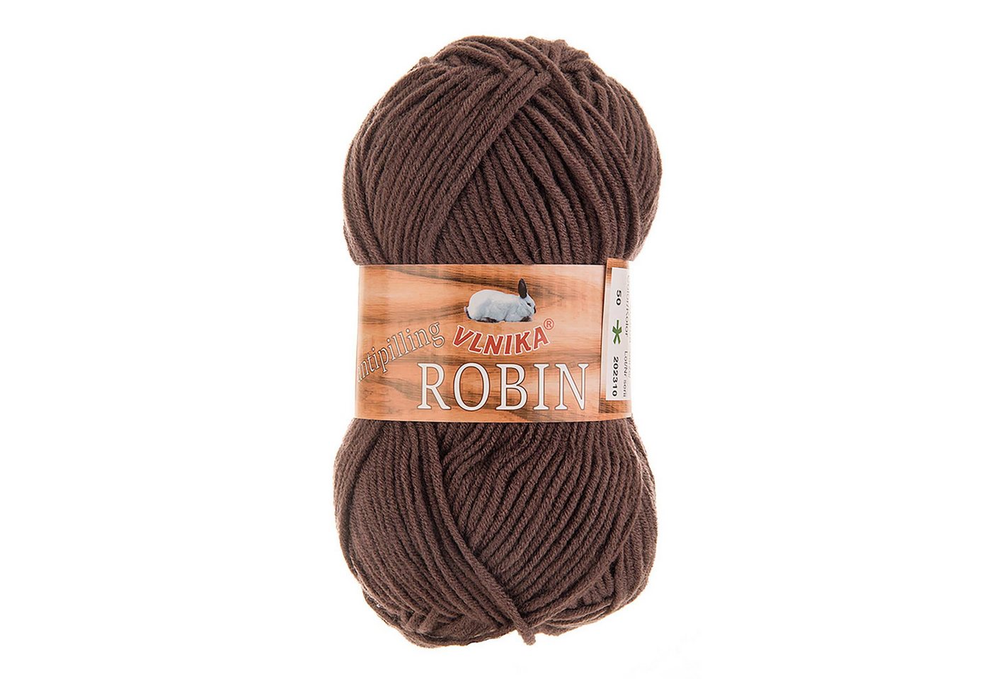 Thumbnail - maDDma 0,5 kg Strickgarn Robin Antipilling Winter Handstrickgarn Häkelgarn Häkelwolle, 150 m (Sparpaket, 5 Knäuel je 100...