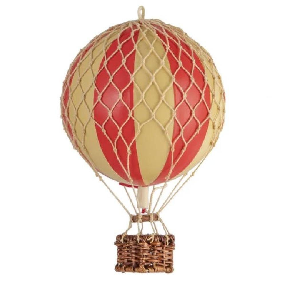 AUTHENTIC MODELS Dekofigur Ballon Flating The Skies Red Double (8cm)