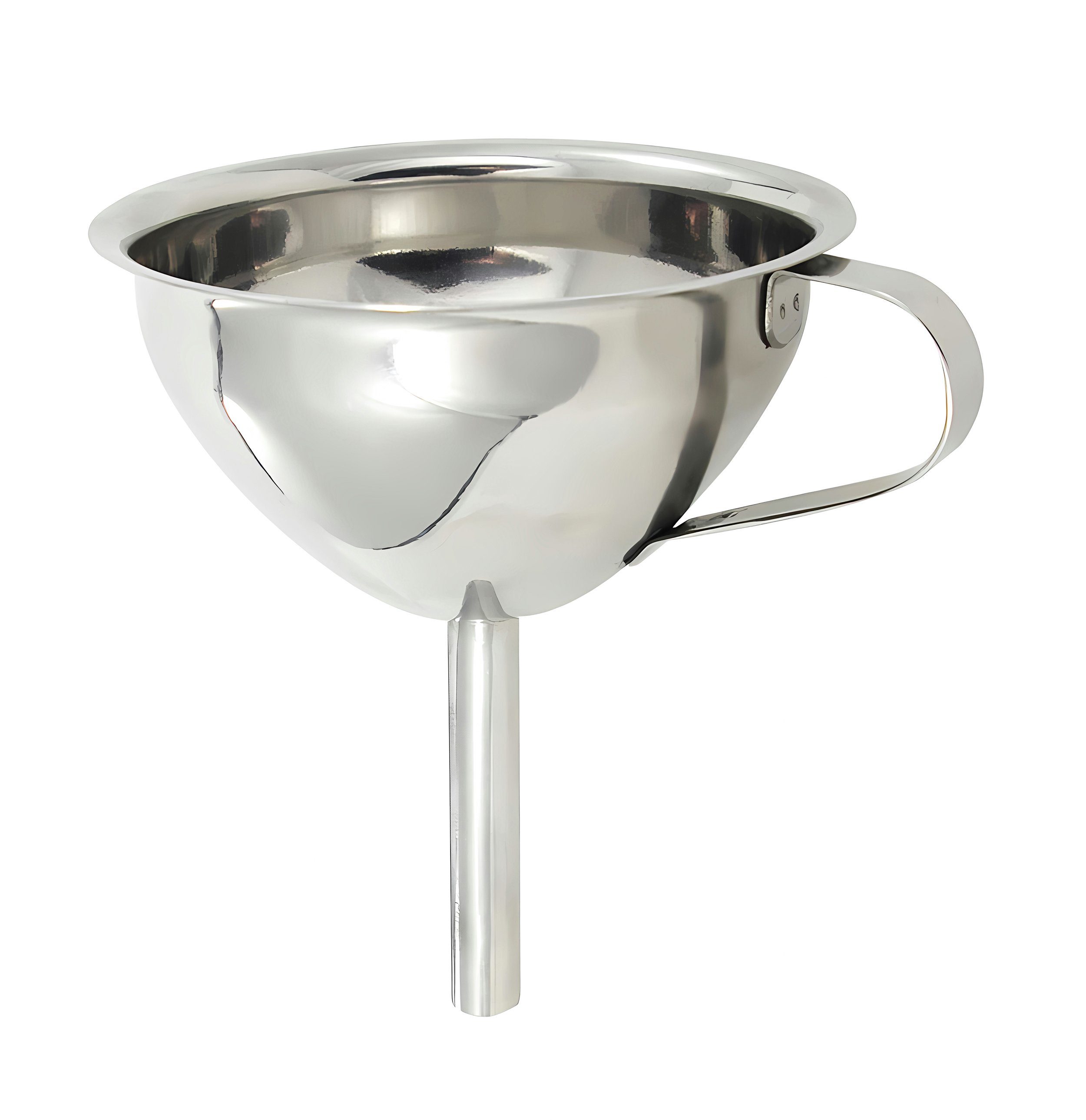 Trichter TRICHTER aus Edelstahl Ø9cm mit Griff Einfülltrichter Fülltrichter 36