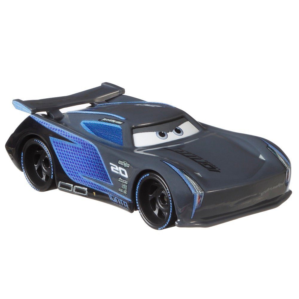 Disney Cars Spielzeug-Rennwagen Fahrzeuge Storm Jackson Cars 1:55 Style Racing Mattel Cast Die Disney Auto