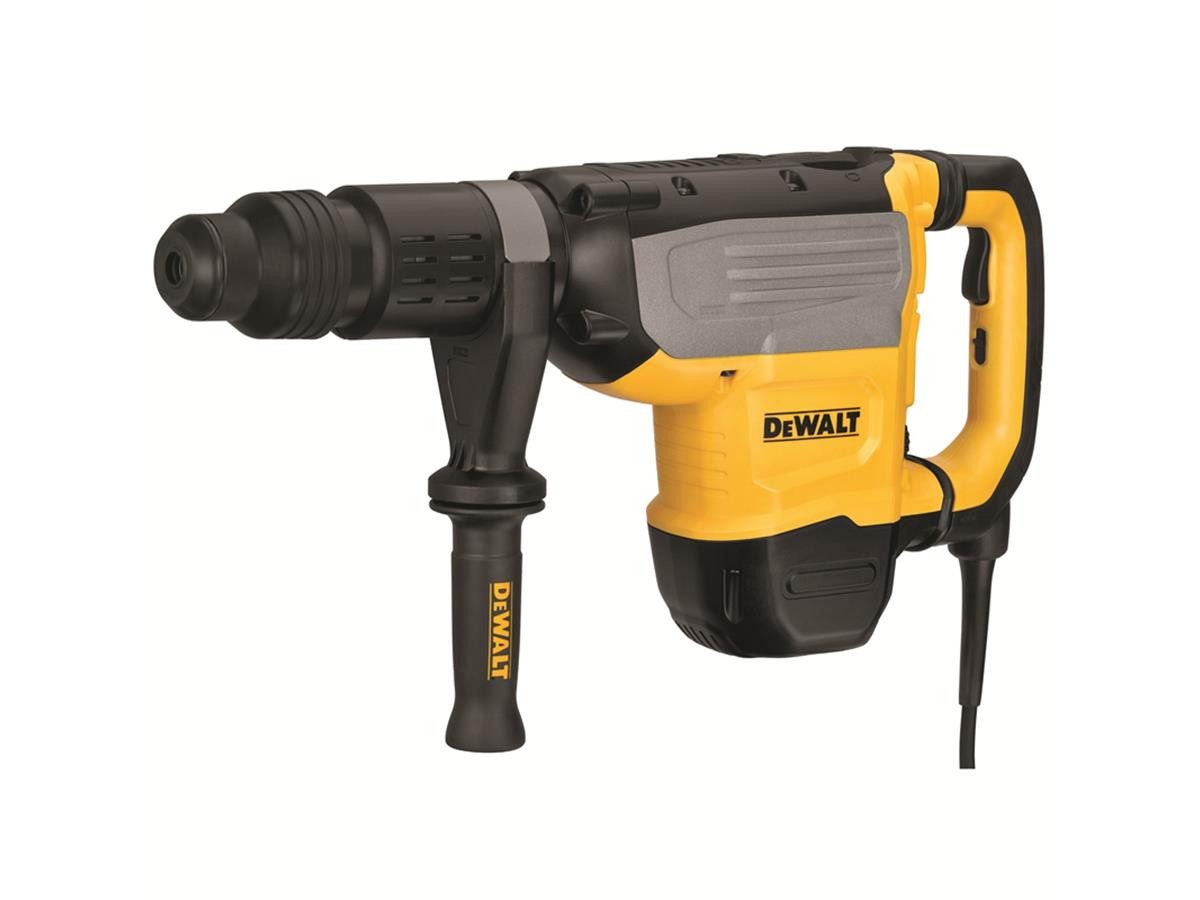 DeWalt Kombihammer SDS-max 52mm 1700Watt UTC, 240 V, max. 210 U/min, (Set), 1700 Watt, 19,4 Joule, inkl. Transportkoffer