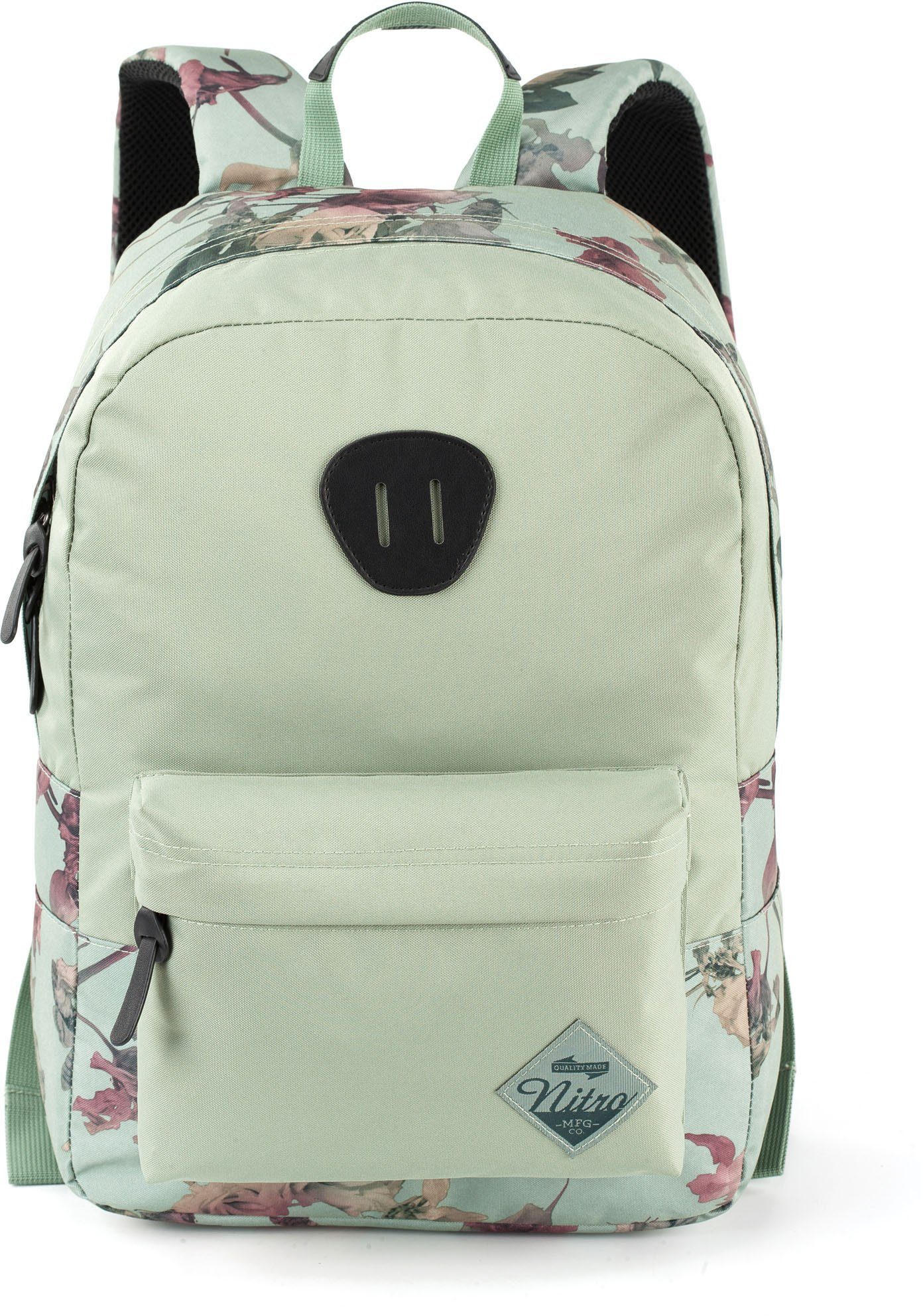 NITRO Freizeitrucksack Urban Classic, Dead Flower, mit Laptopfach