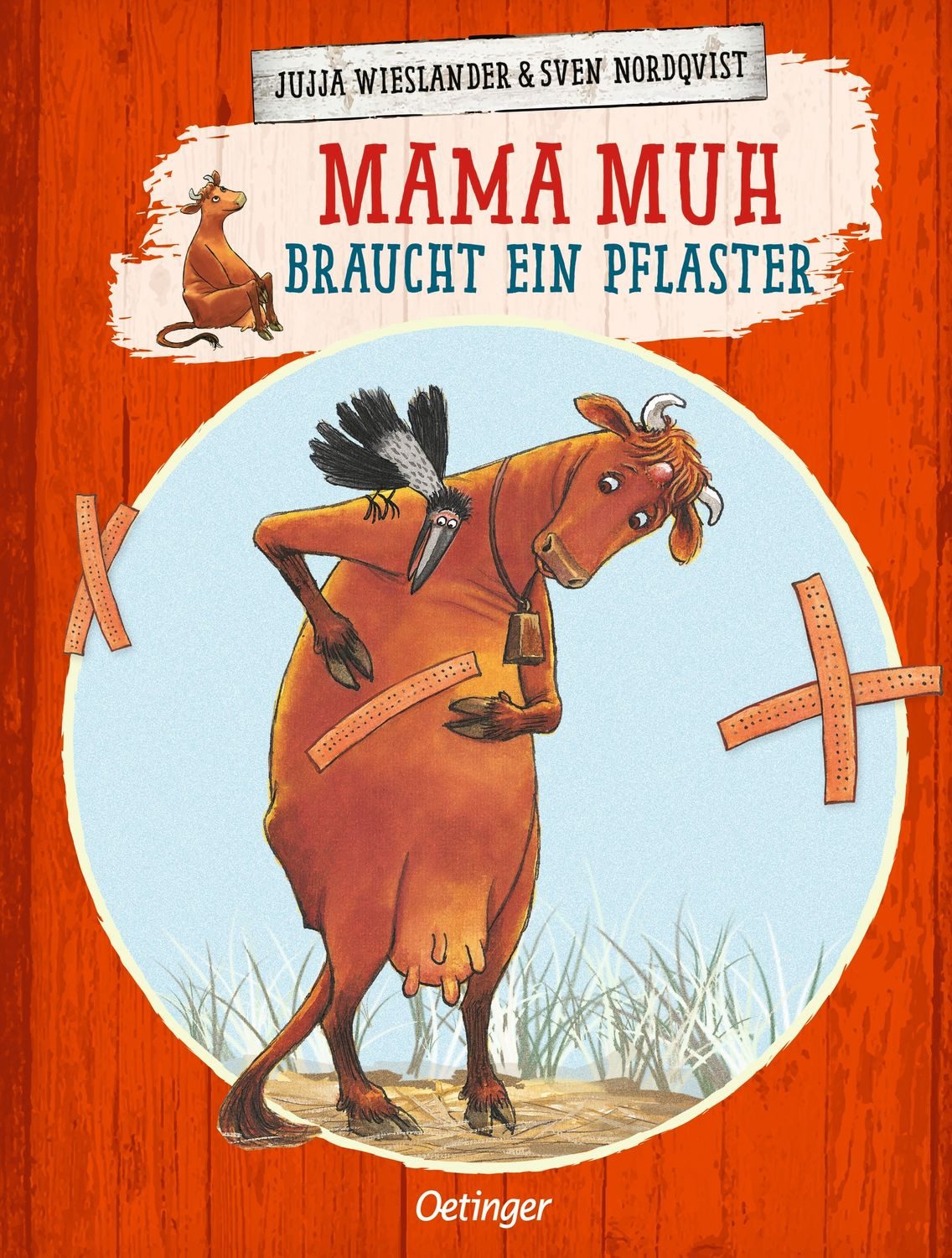Mama Muh braucht ein Pflaster / Mama Muh Band 8 / Jujja Wieslander