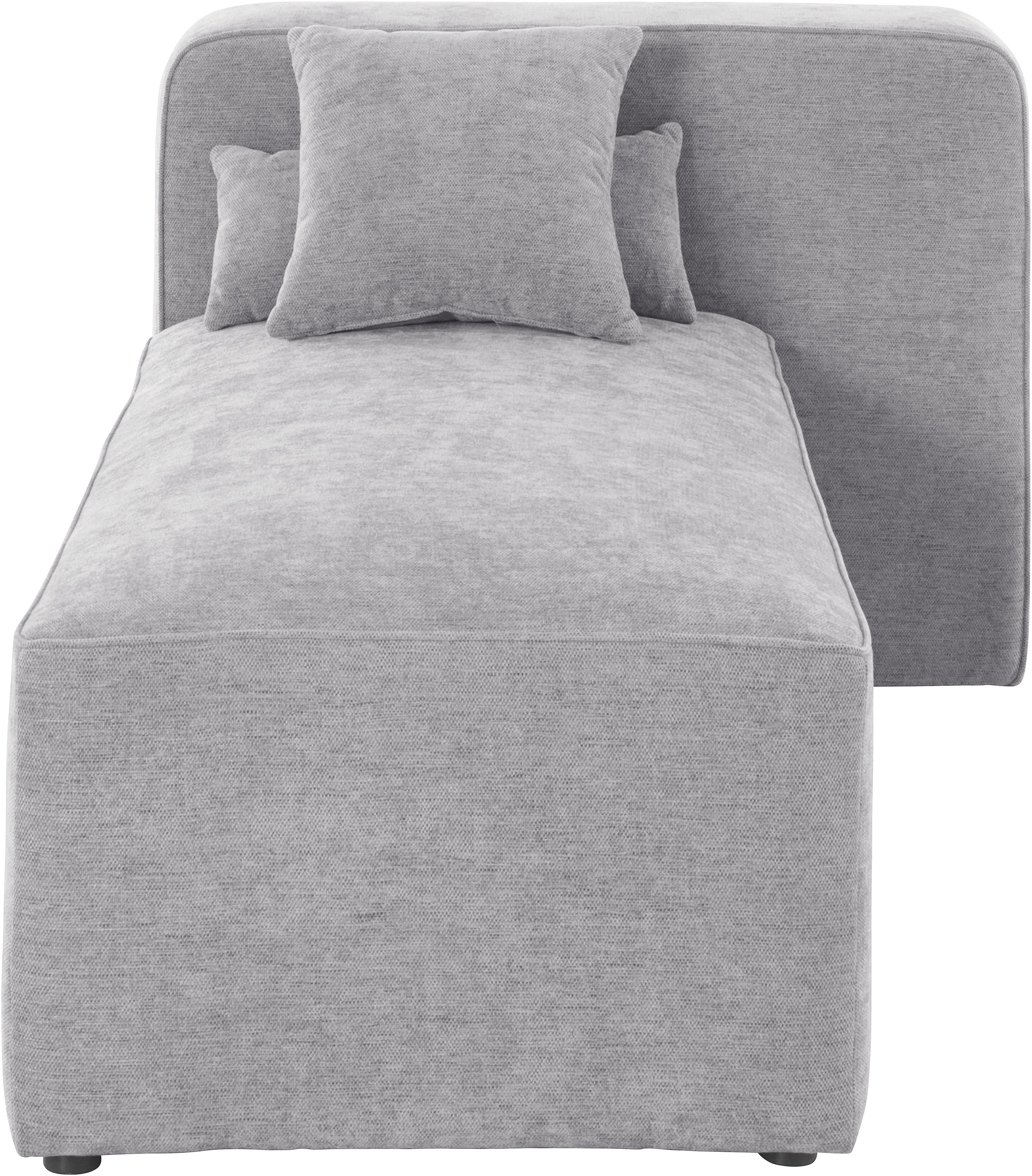 Home affaire Ottomane Sundstrup, Modulserie, individuelle Zusammenstellung