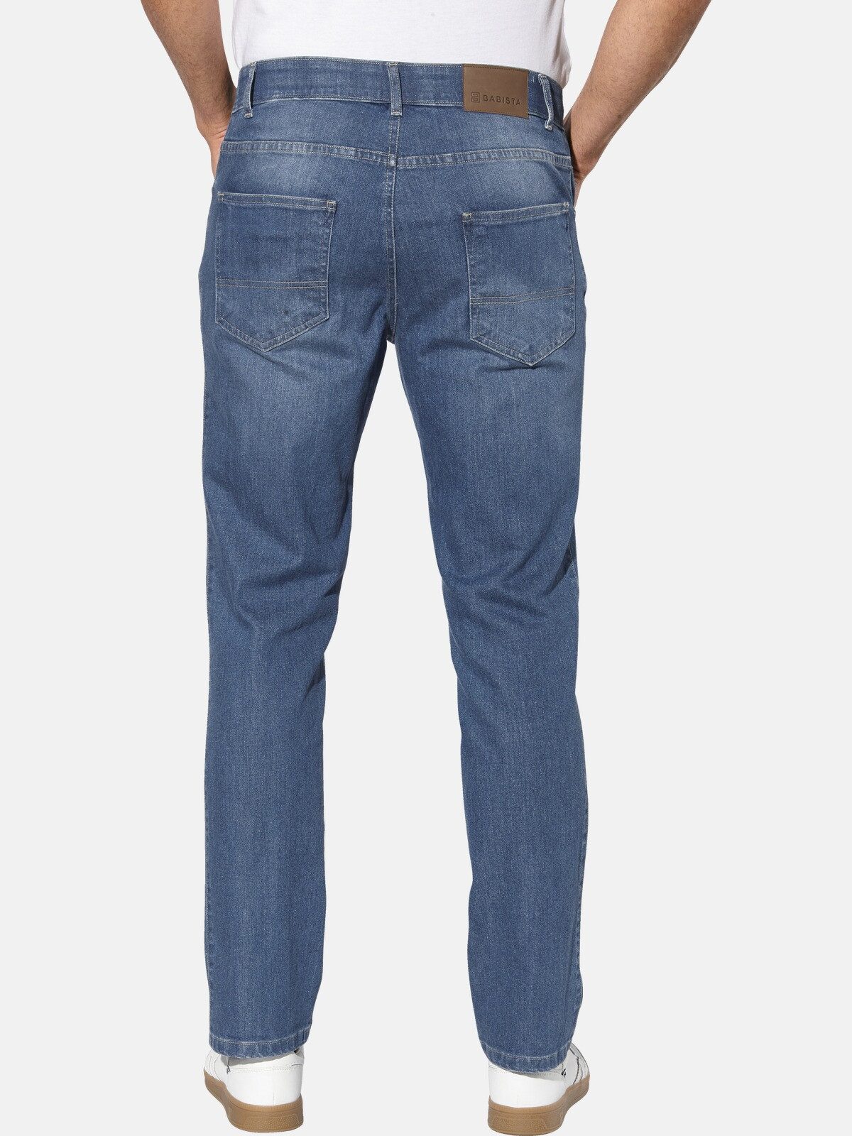 Babista Comfort-fit-Jeans VESTABELLA mit bequemen Unterbauchschnitt günstig online kaufen