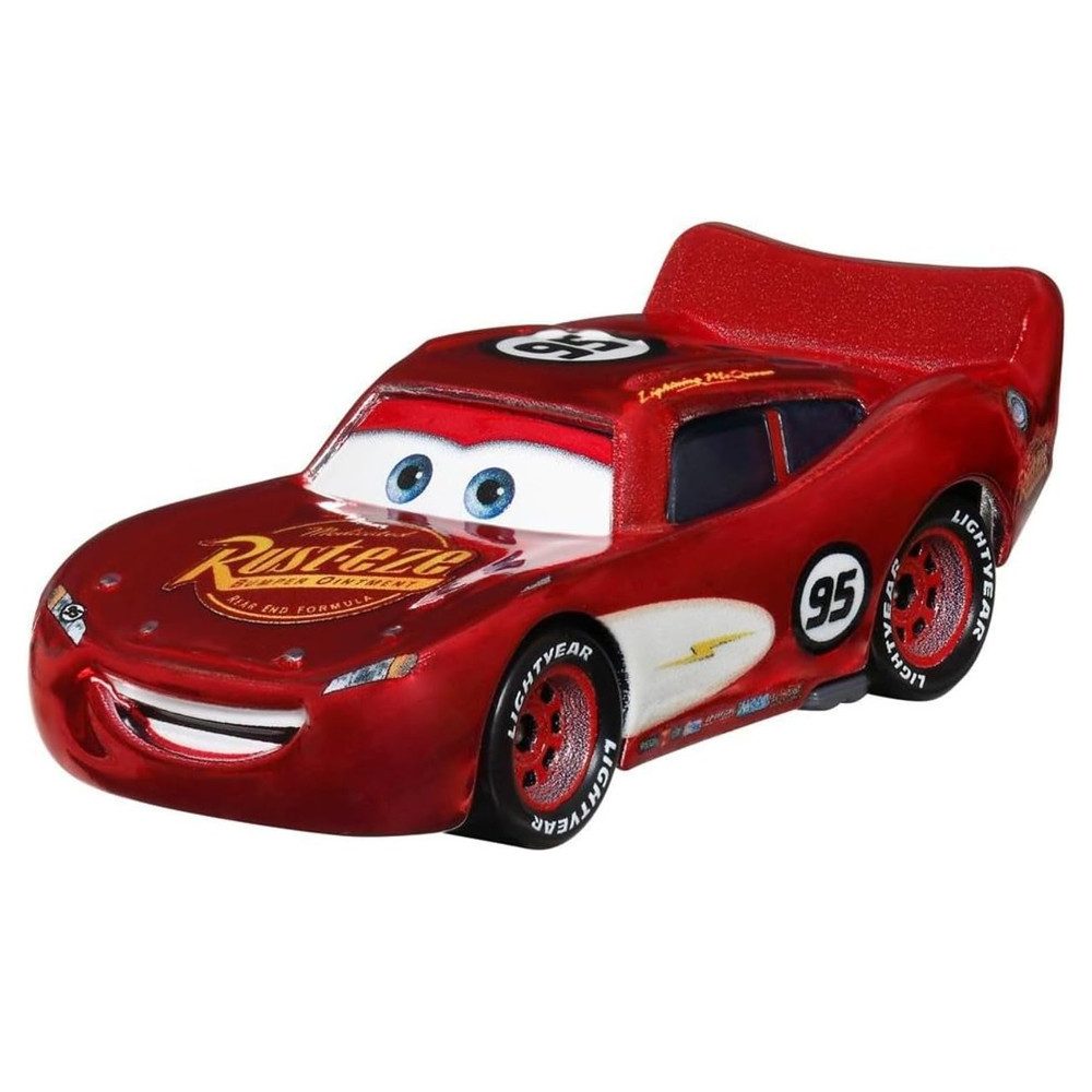 Disney Cars Spielzeug-Rennwagen Radiator Springs Lightning HTX82 Disney Car günstig online kaufen