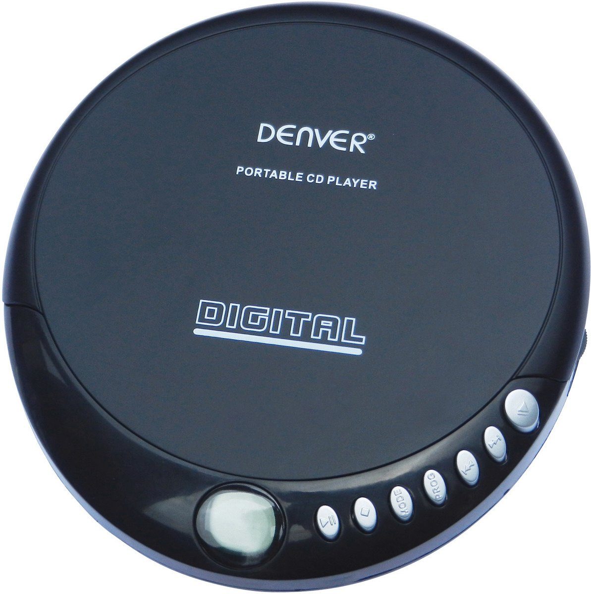Denver DM-24 Portabler CD-Player inkl. Kopfhörer CD-Player