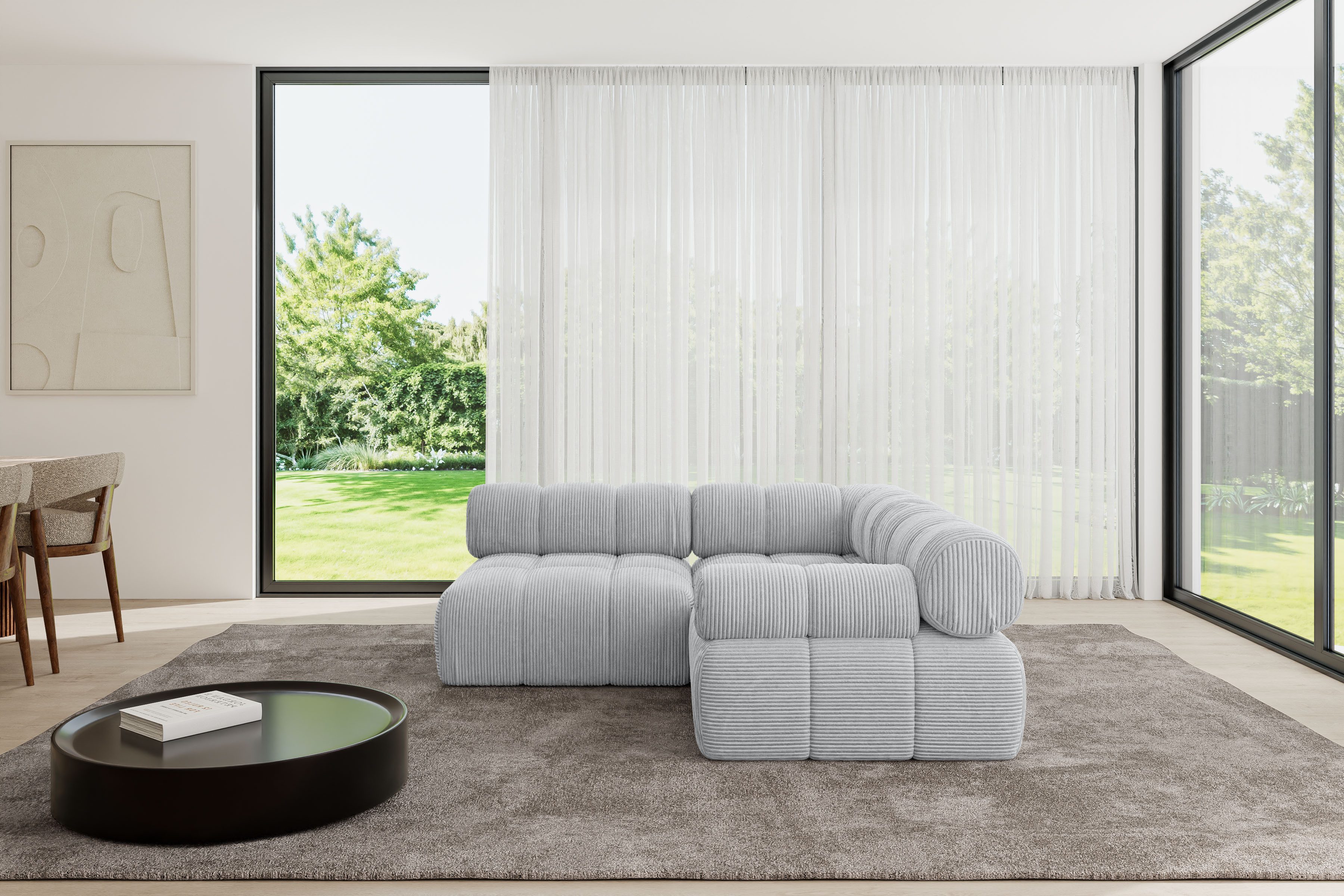 ALTDECOR Ecksofa Mende-L1, Sofa Praktische Bequeme günstig online kaufen