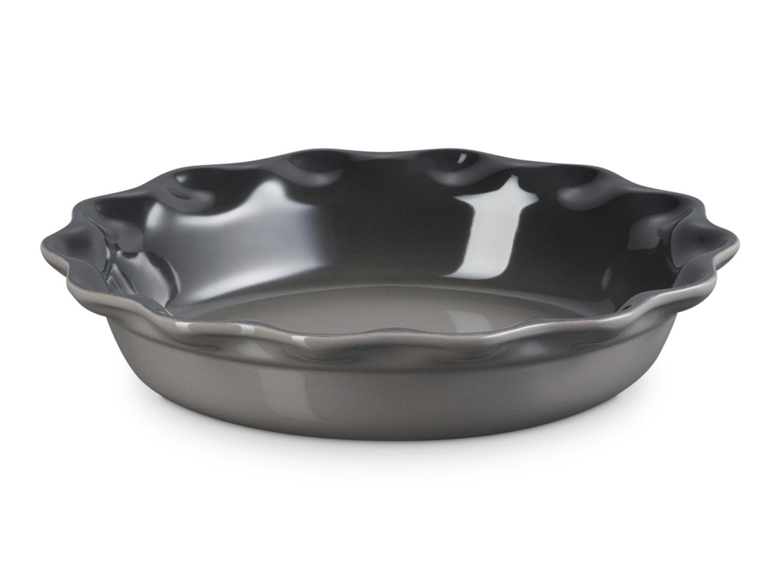 LE CREUSET Backform Pie-Form flint 23cm