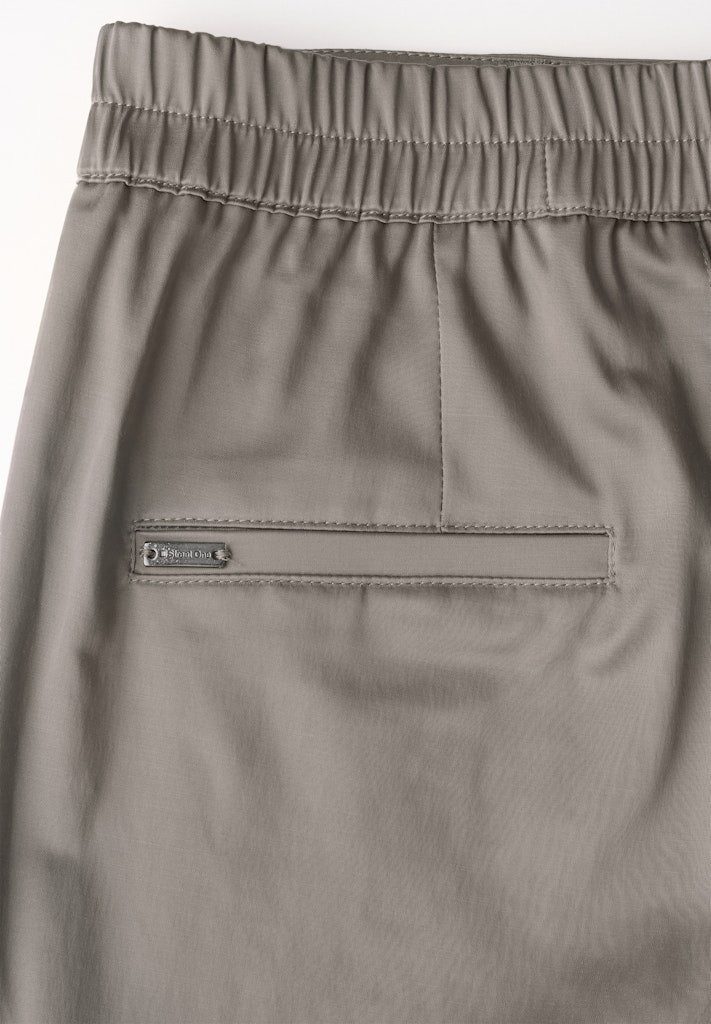STREET ONE 3/4-Hose STREET ONE / Da.Casual-Hose / Straight Leg Cargo Set Satin