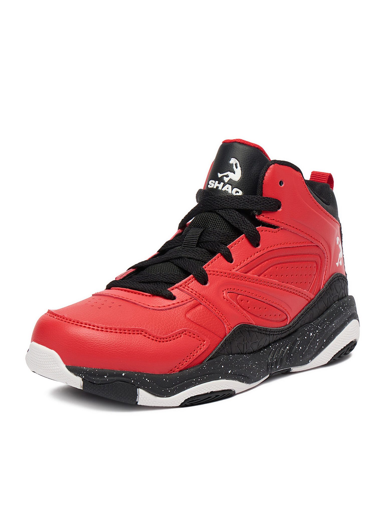 Shaq Shaq Basketball Schuhe Junge Rot SHAQ-CEO-SHAQNOTIZE AQ95000B-RB Rot Basketballschuh