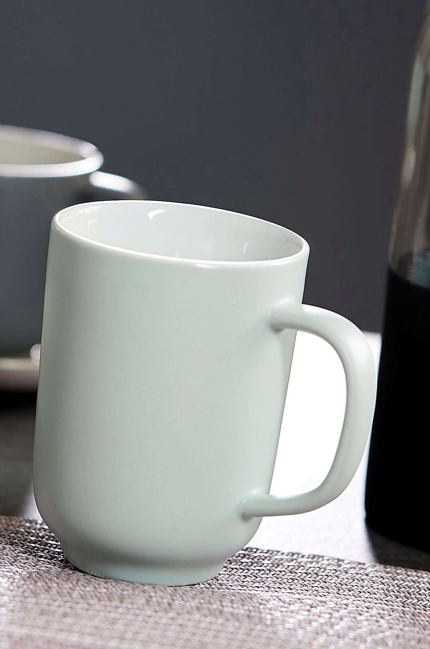 Ritzenhoff & Breker Becher Jasper, 4-tlg., Steinzeug, 4-teilig