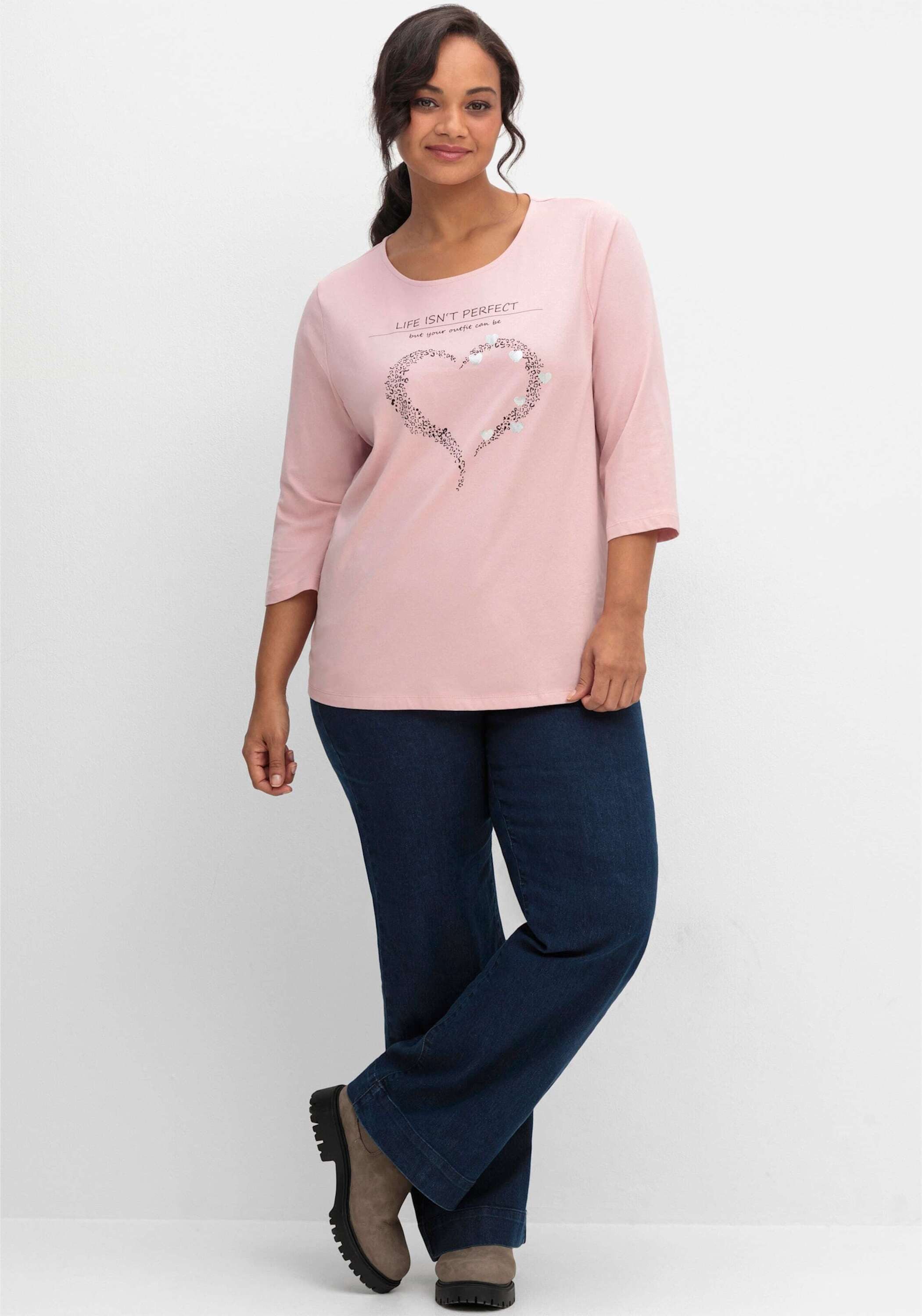 Sieh an! T-Shirt 3/4-Arm-Shirt 3/4-Arm