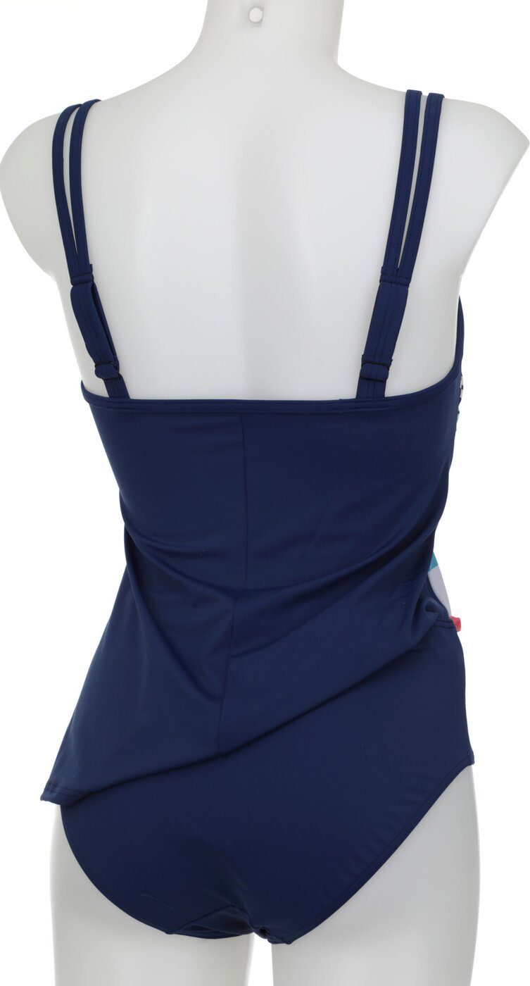 Sunmarin Tankini Prothesentankini NACHTBLAU/MULTICOLOR