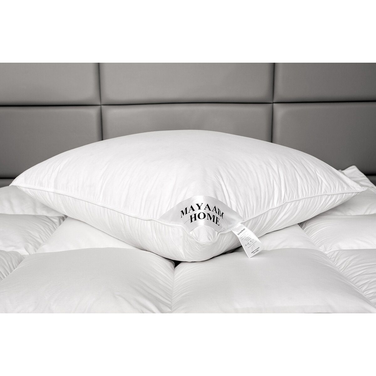 Mayaadi Home Kopfkissen HS90 Kopfkissen 80x80 günstig online kaufen