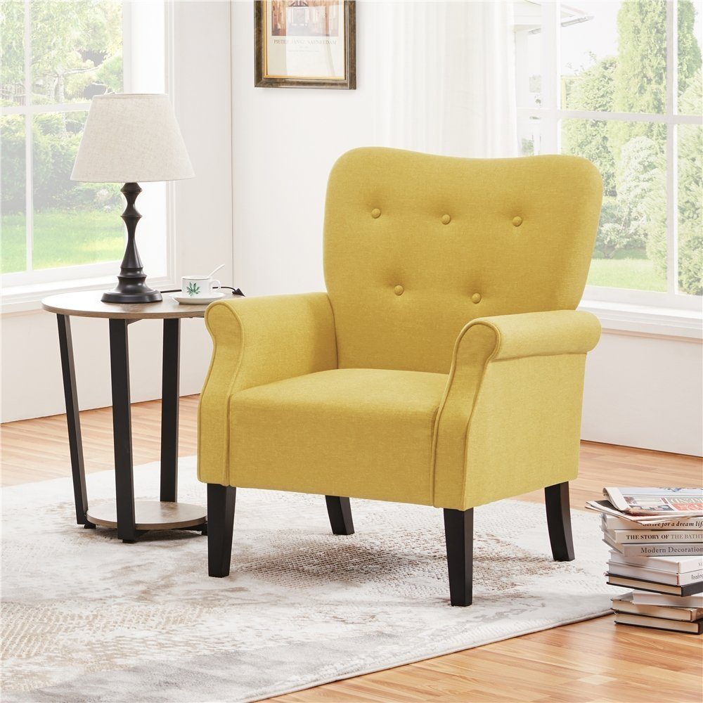Yaheetech Ohrensessel, Relaxsessel Loungesessel Cocktailsessel mit günstig online kaufen