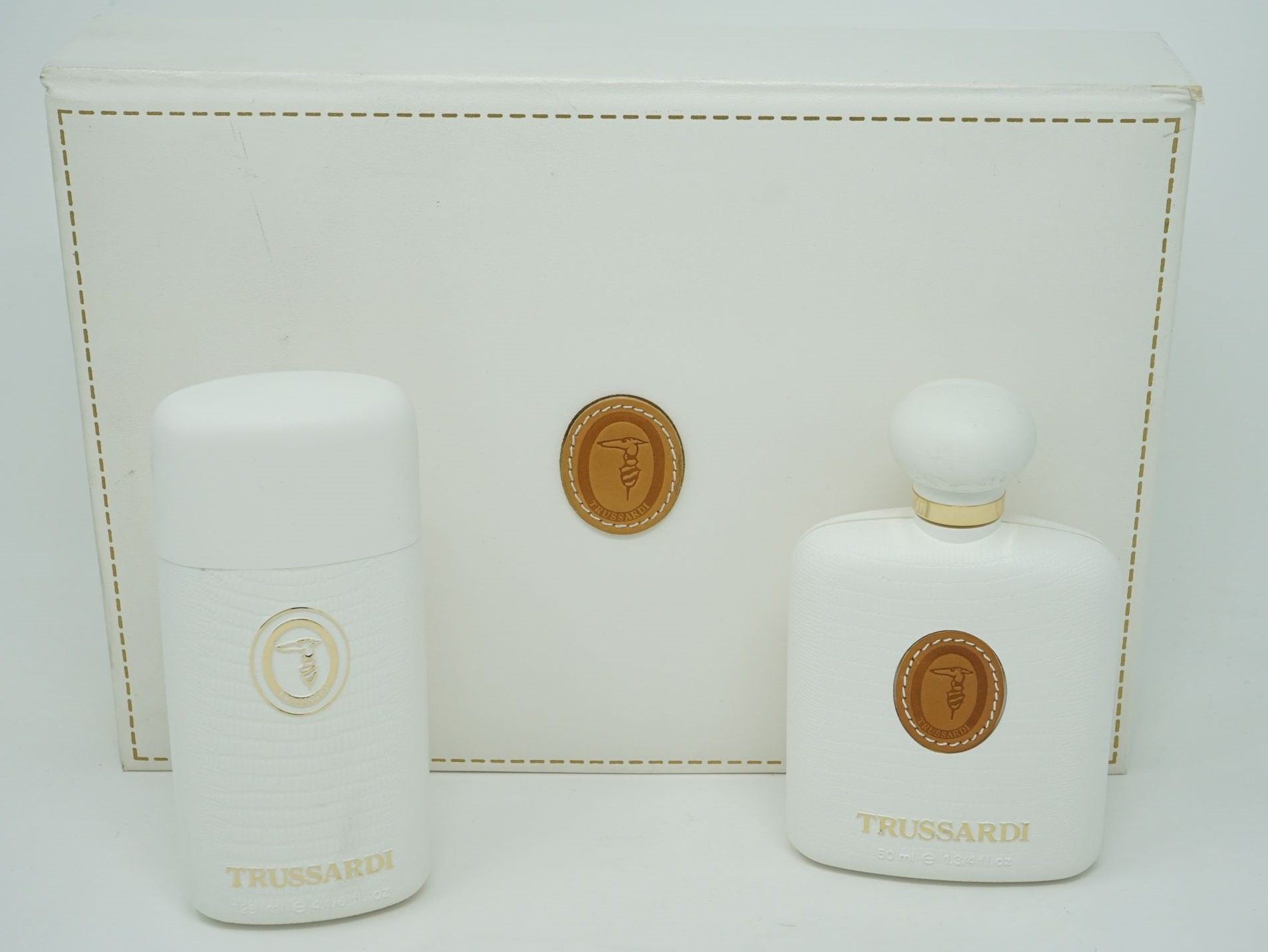 de Trussardi Set 1. Toilette Donna 50ml EDT ml & Version Trussardi Eau Foam Bath 50