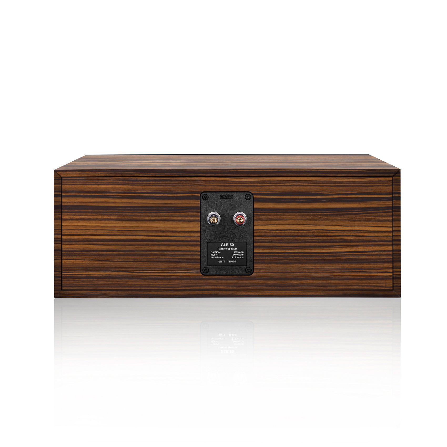 CANTON GLE 50 Center Makassar Sonder Aktion Center-Lautsprecher (140.0 W)