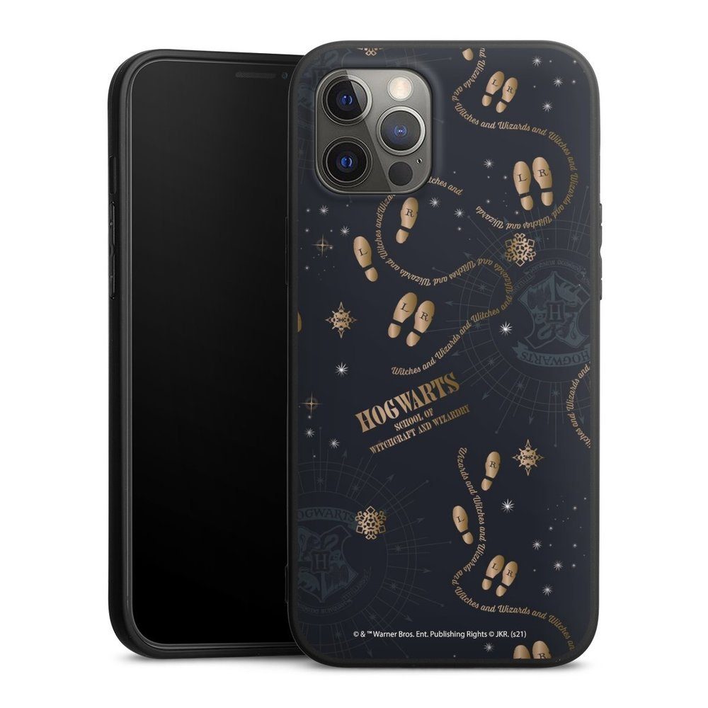 DeinDesign Handyhülle Harry Potter Karte des Rumtreibers Offizielles  Lizenzprodukt, Apple iPhone 12 Pro Max Silikon Hülle Premium Case Handy  Schutzhülle