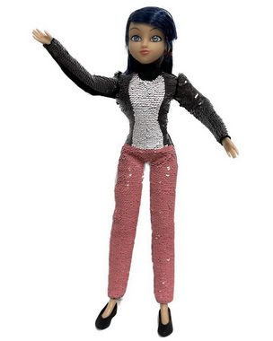 Bandai Spielfigur Miraculous Ladybug Puppe mit Pailletten Marinette