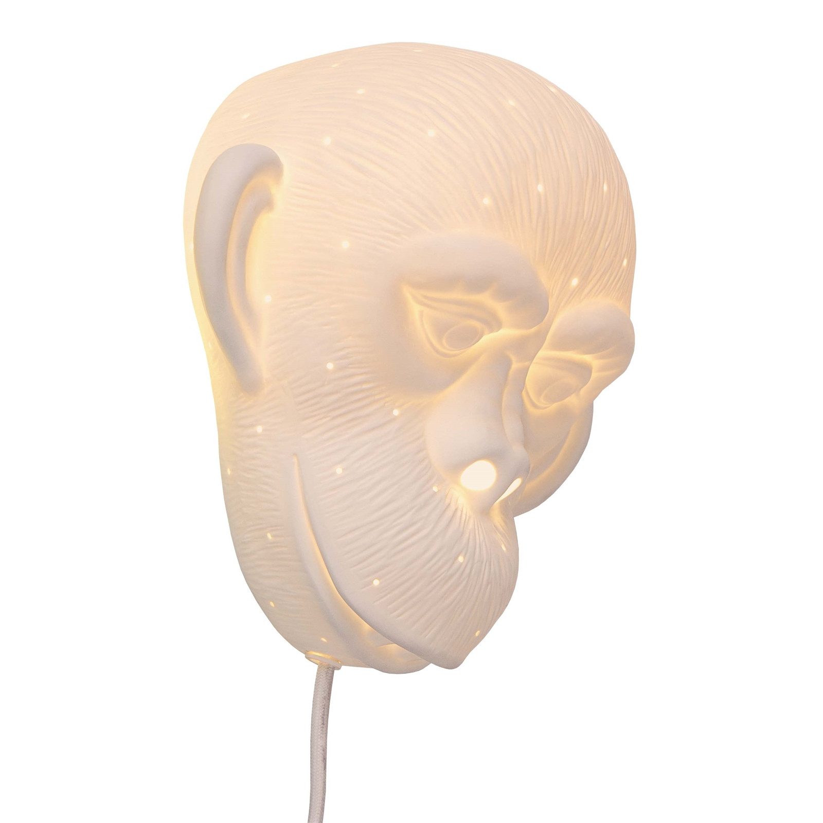 Nino Leuchten Wandleuchte Wandleuchte MONO, Ein-/Ausschalter, ohne Leuchtmittel, frei wählbar, tolles Motiv